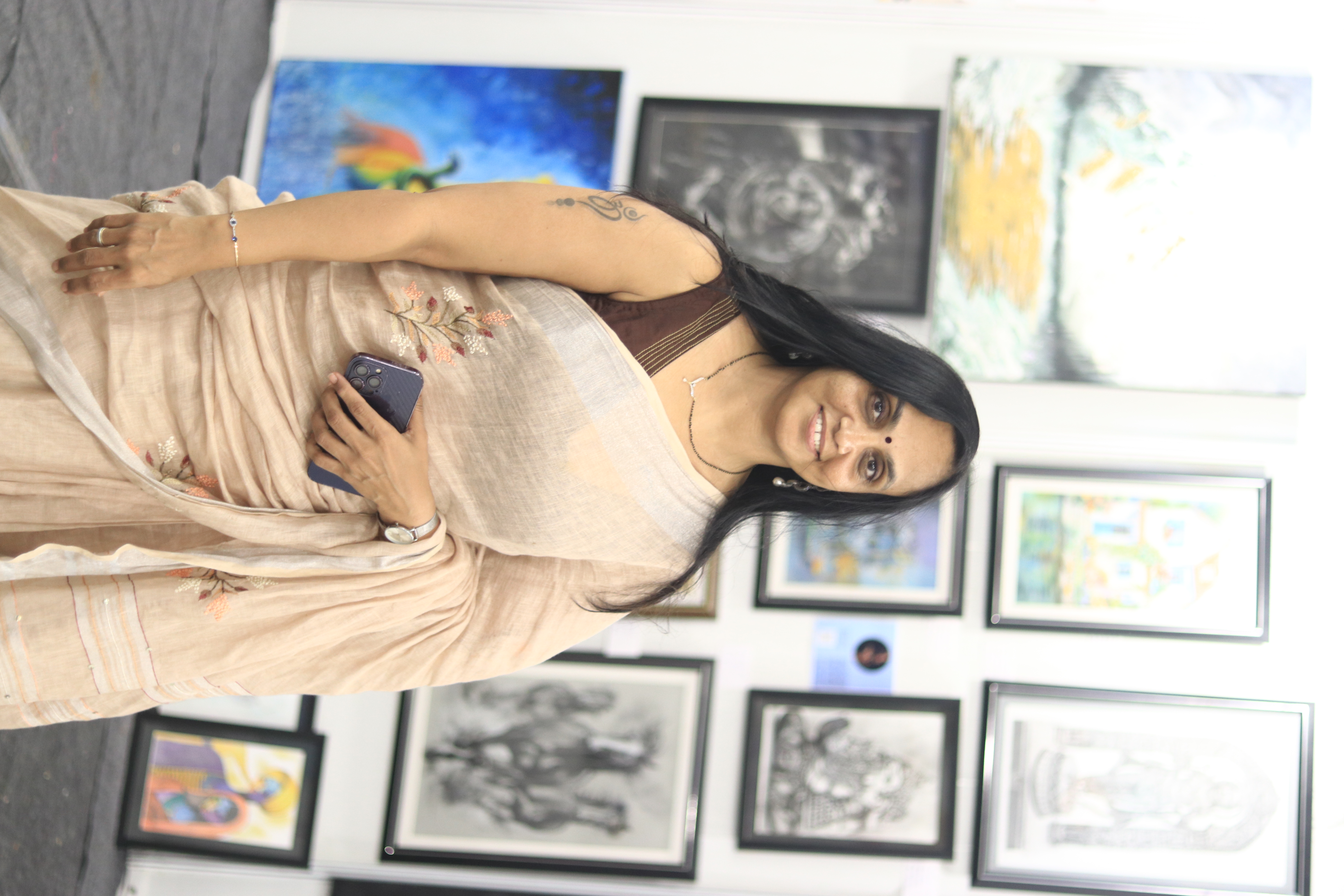 Beena Joshi portrait