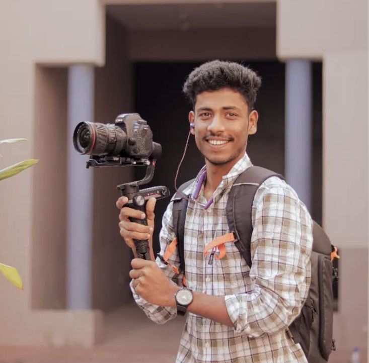 Pranay Dingankar portrait