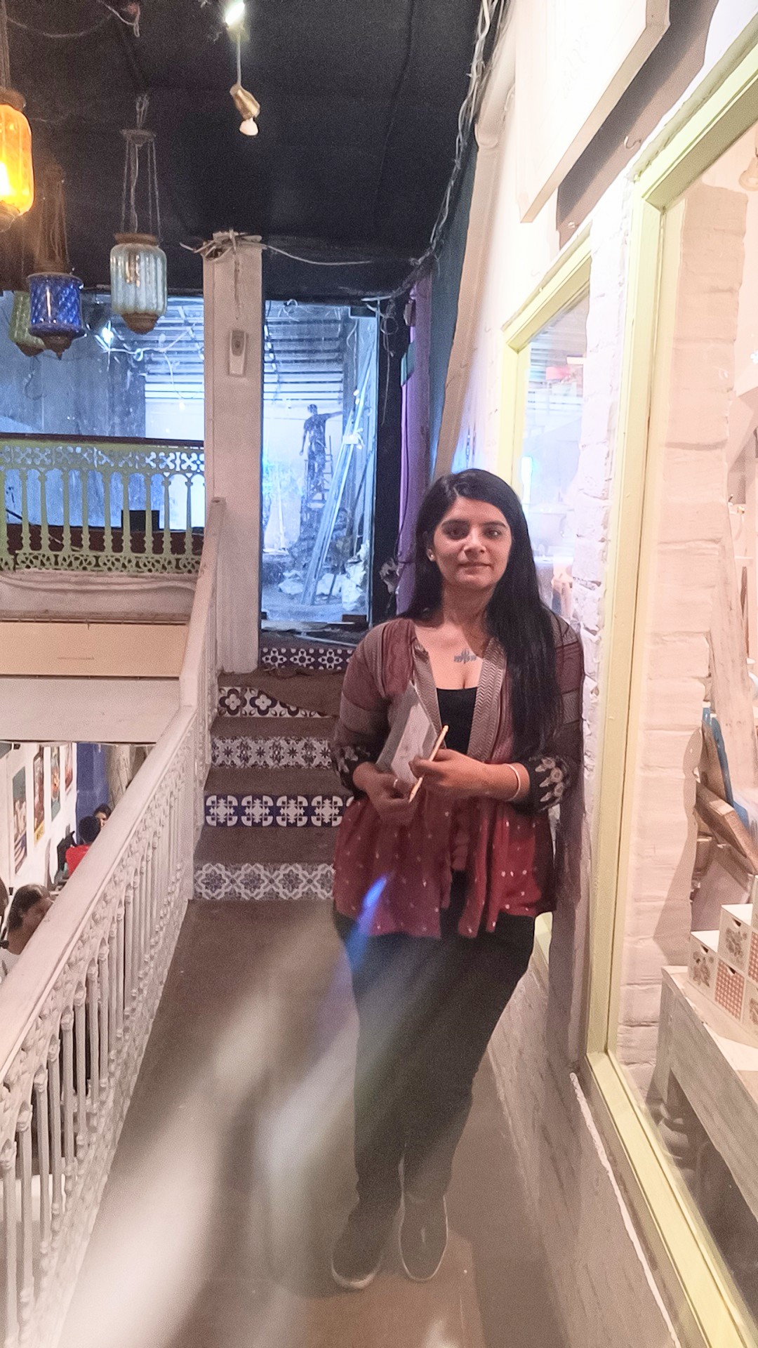 Vani Purohit portrait
