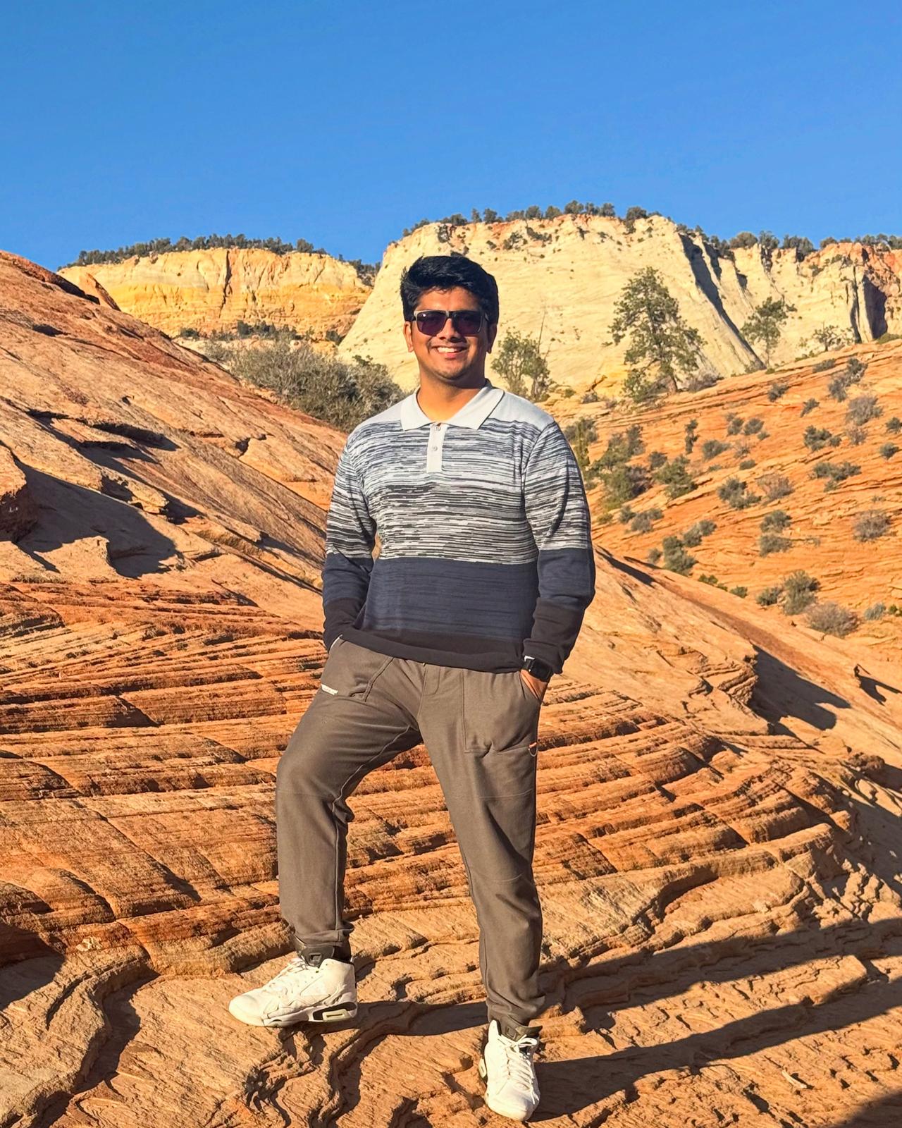 Vedant Desai portrait